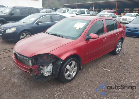 2010 Chevrolet Cobalt Lt из США, поврежденный, VIN 1G1AD5F58A7118498